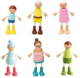 2Kids Toys Zestaw drewnianych lalek