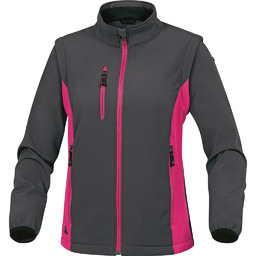 - kurtka softshell 96% poliester 4% elastan, odpinane