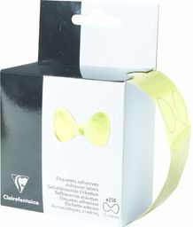 Clairefontaine 617045C  Pudełko z 250 samoprzylepnymi etykietami