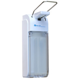 Dozownik płynów dezynfekcyjnych i mydła, pojemność 1000ml /