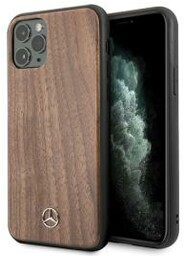 Mercedes-Benz Wood Line Walnut MEHCN65VWOLB do iPhone 11