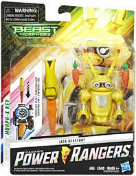 Power Rangers, figurka Jax Beastbot