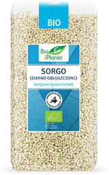 Bio Planet Sorgo ziarno obłuszczone 500 g (EKO)