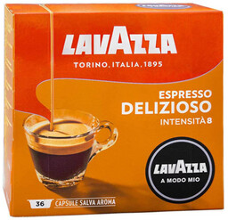 Lavazza, kawa kapsułki Espresso Delizioso, 36 kapsułek