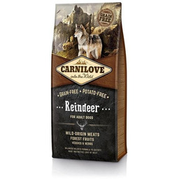 Carnilove Reindeer For Adult 12 kg - sucha