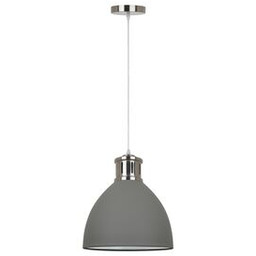 Lampa wisząca Lola MD-HN8100-GR+S.NICK 60 W szara