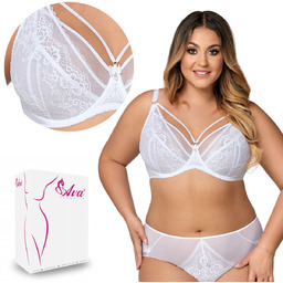 Biustonosz Soft AV 1824 miękki biały 105C