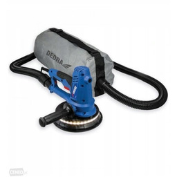 Szlifierka do gipsu Dedra DED7764 tarcza 180mm Led
