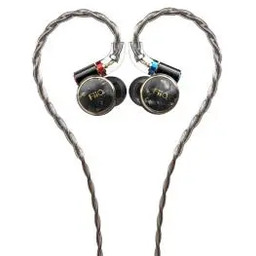FiiO FD3 Dokanałowe Czarny Słuchawki przewodowe