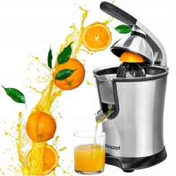 elektryczna Wyciskarka Do Owoców Cytrusów Cytrusowych sokownik Stalowy