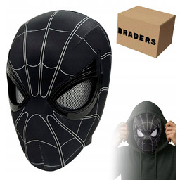 Maska Spiderman / Człowiek Pająk z Ruchomymi Oczami