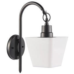 GOLDLUX Kinkiet zewnętrzny GIZA 312266 Czarny