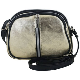 Listonoszka skórzana BARBERINI''S 03/1-17 złota