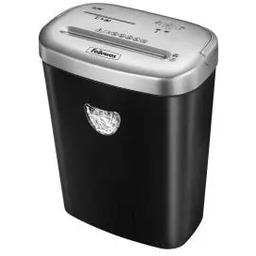 Fellowes 53C Czarno-srebrny Niszczarka