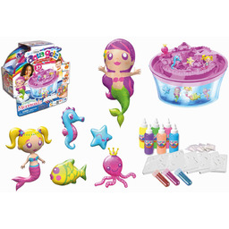 Zestaw kreatywny Simba Aqua Gelz Magiczne syreny 106322568