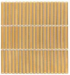 DUNIN mozaika ceramiczna Mr. Twig Gold Matt
