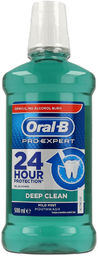ORAL-B Pro-Expert DEEP CLEAN 500ml - antybakteryjny płyn