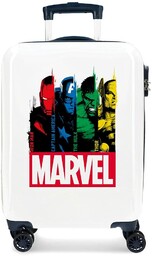 Marvel Avengers Power wielokolorowa walizka kabinowa 38 x