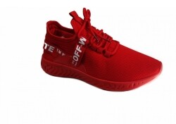 NOWOŚC Buty sportowe SIATKI CZERWONE 43