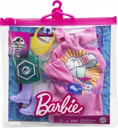 Ubranko ubranie dla lalki Barbie 2 SZT akcesoria