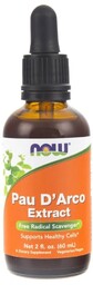 Suplement diety NOW FOODS Pau D''arco Extract, 60