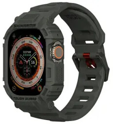 Skinarma Mecha 2in1 do Apple Watch 49mm Oliwkowy