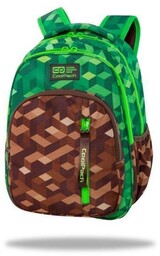 Plecak szkolny dla chłopca, Minecraft, zielony, CoolPack
