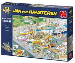 JUMBO Puzzle Jan Van Haasteren Regaty 19067 (1000