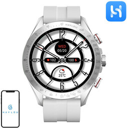 Smartwatch Haylou Solar Pro (srebrny)