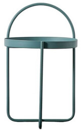 Gallery Metalowy stolik do salonu Melbury 5059413686795 niebieski