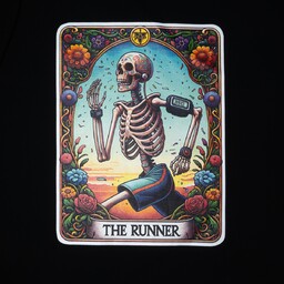 Koszulka Dead Bambi Runner Card