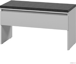 Ławka do przedpokoju SIMPLY SM-03 Szary