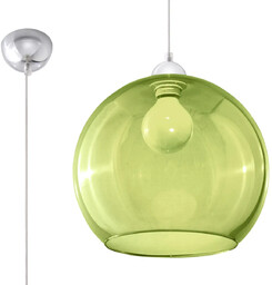 Lampa wisząca BALL zielona SL.0254 - Sollux Sprawdź