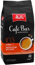 Melitta, kawa ziarnista Cafe Bar Medium Roast, 1
