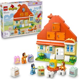 LEGO DUPLO Bluey: Dom rodzinny Blue z grą