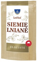 LenVitol Siemię Lniane Złociste, 450 g /Oleofarm/