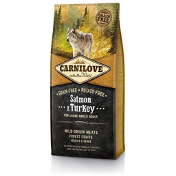 Carnilove Salmon & Turkey For Large Breed Adult