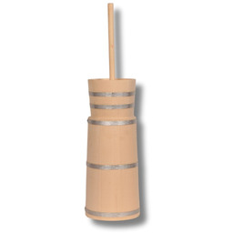 Maselnica do ubijania masła duża