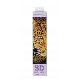 Diamond Dotz - Leopard Mozaika Diamentowa