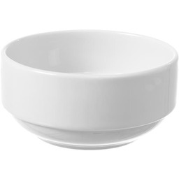 Miska sztaplowana 380 ml Bianco biała Fine Dine