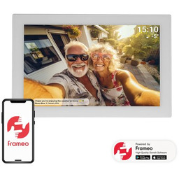 DENVER Ramka cyfrowa Frameo PFF-1037W Biały