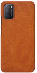 Nillkin QIN skórzane etui do Xiaomi Poco M3