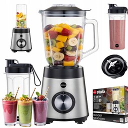 Blender kielichowy BK7S Eldom 1000W butelka 600ml szklany