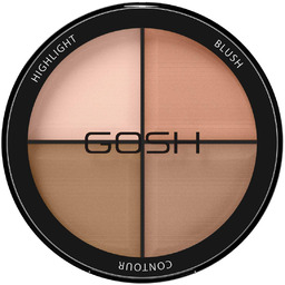 Gosh, Contour''n Strobe Kit, paleta do konturowania twarzy,