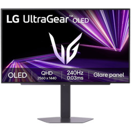 Monitor LG UltraGear 27GX704A-B 26.5 QHD OLED 0.03ms