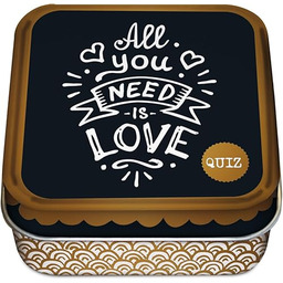 Love Games All you need is love: quiz
