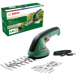 Nożyce elektryczne akumulatorowe Bosch 12 cm 3,6 V