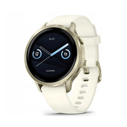 Zegarek sportowy Garmin Venu 4 41mm Lunar Gold