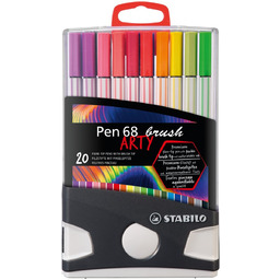 Pisaki Pen 68 Brush 20-Kol. Color Parade, Stabilo
