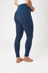 B//Vertigo Legginsy damskie zimowe EVELINA THERMO - reflecting